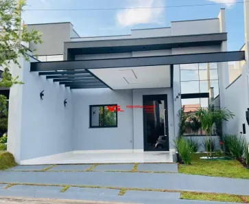 Casa de Condomínio com 3 Quartos à venda, 108m² no Jardins do Império, Indaiatuba