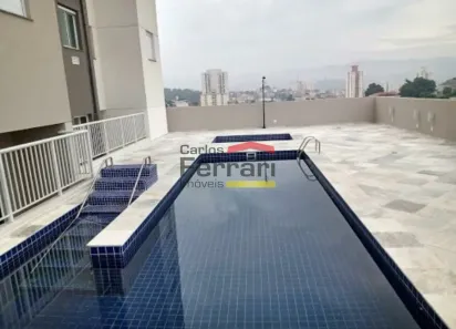 Apartamento com 2 Quartos para alugar, 43m² no Vila Gustavo, São Paulo