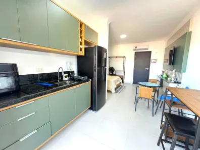 Apartamento com 1 Quarto à venda, 34m² no Itaguá, Ubatuba