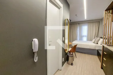 Kitnet com 1 Quarto à venda, 23m² no Brooklin Paulista, São Paulo