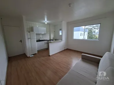 Apartamento com 2 Quartos para alugar, 48m² no Sertão do Maruim, São José