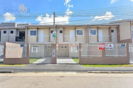 Casa de Condomínio com 3 Quartos para alugar, 85m² no Sítio Cercado, Curitiba