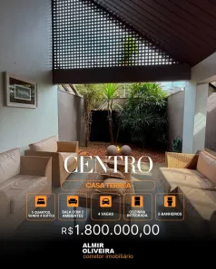 Casa com 5 Quartos à venda, 465m² no Centro, Sertãozinho