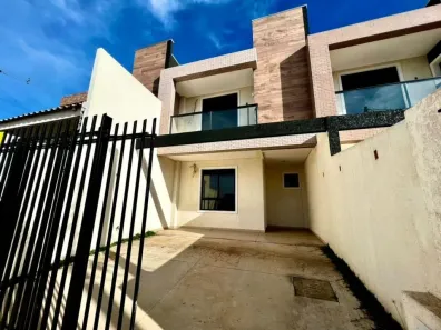 Sobrado com 3 Quartos à venda, 96m² no Chapada, Ponta Grossa