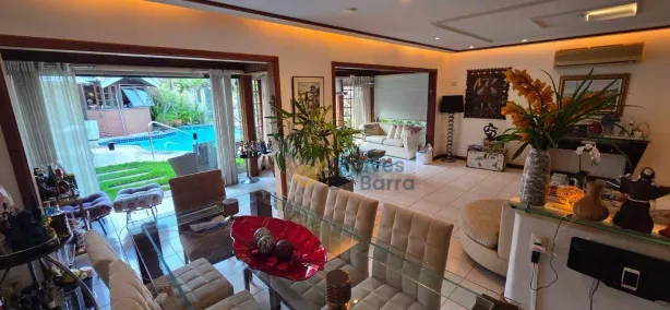 Casa de Condomínio com 4 Quartos à venda, 350m² no Barra da Tijuca, Rio de Janeiro