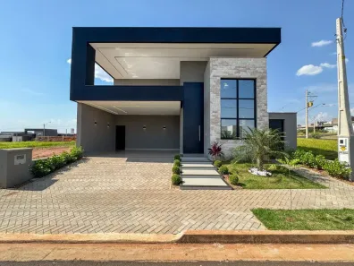 Casa de Condomínio com 3 Quartos à venda, 200m² no Quinta do Lago - Lac Léman, São José do Rio Preto
