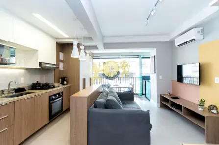 Flat com 1 Quarto à venda, 45m² no Bela Vista, São Paulo