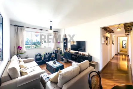 Apartamento com 3 Quartos à venda, 112m² no Brooklin Paulista, São Paulo