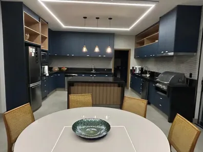 Casa de Condomínio com 4 Quartos à venda, 330m² no Residencial Vale Florido, Piratininga