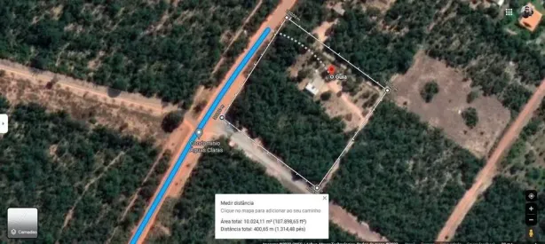 Fazenda/Sítio com 2 Quartos à venda, 95m² no Área Rural de Cuiabá, Cuiabá