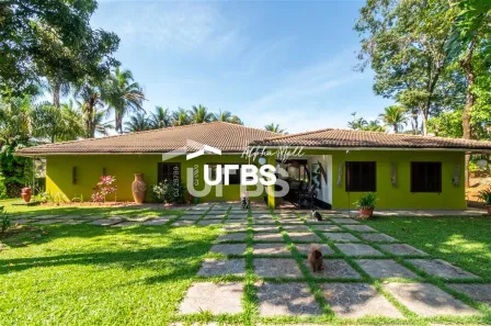 Casa com 7 Quartos à venda, 545m² no Condomínio Parque dos Cisnes, Goiânia
