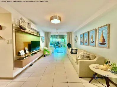 Casa de Condomínio com 2 Quartos à venda, 74m² no Guarajuba (Monte Gordo), Camaçari