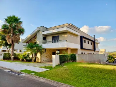Casa de Condomínio com 5 Quartos à venda, 472m² no Alphaville Dom Pedro, Campinas