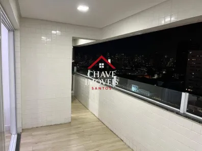 Apartamento com 2 Quartos à venda, 63m² no Macuco, Santos