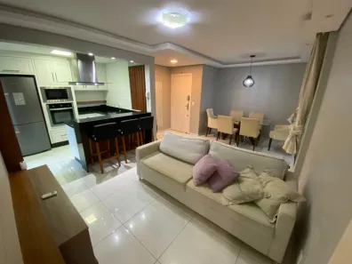 Apartamento com 3 Quartos para alugar, 84m² no Itacorubi, Florianópolis