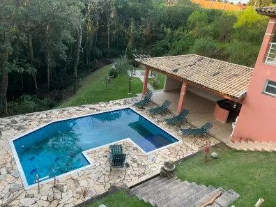 Fazenda/Sítio com 5 Quartos à venda, 2700m² no Condomínio Porta do Sol, Mairinque