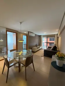 Apartamento com 2 Quartos para alugar, 63m² no Ponta Verde, Maceió