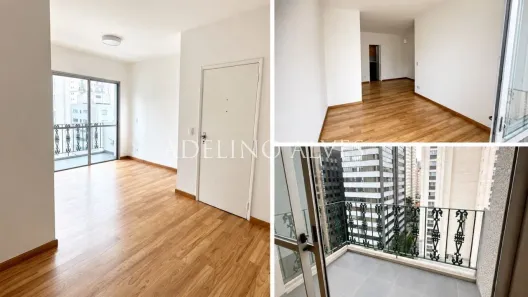 Apartamento com 2 Quartos para alugar, 85m² no Itaim Bibi, São Paulo