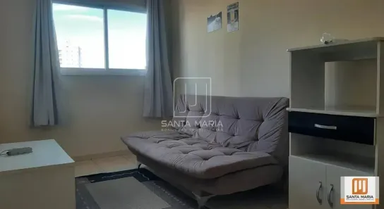 Apartamento com 1 Quarto para alugar, 39m² no Nova Aliança, Ribeirão Preto