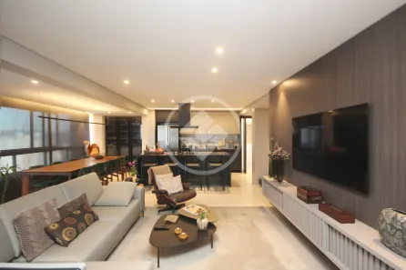 Apartamento com 4 Quartos à venda, 141m² no Serra do Curral Del Rey, Nova Lima