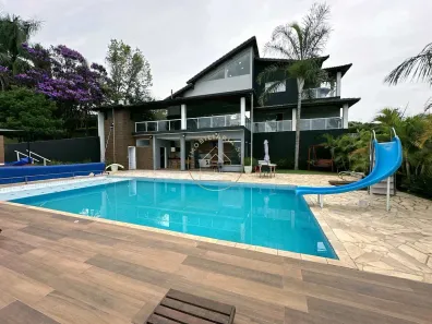 Fazenda/Sítio com 7 Quartos à venda, 2000m² no Residencial Porta do Sol, Mairinque