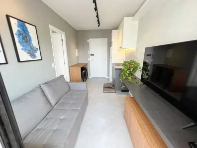 Apartamento com 1 Quarto à venda, 30m² no Sumaré, São Paulo