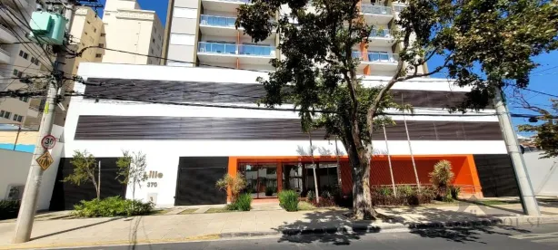 Apartamento com 1 Quarto à venda, 38m² no Cambuí, Campinas