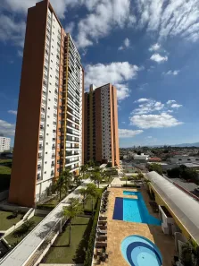 Apartamento com 3 Quartos para alugar, 166m² no Jardim das Nações, Taubaté
