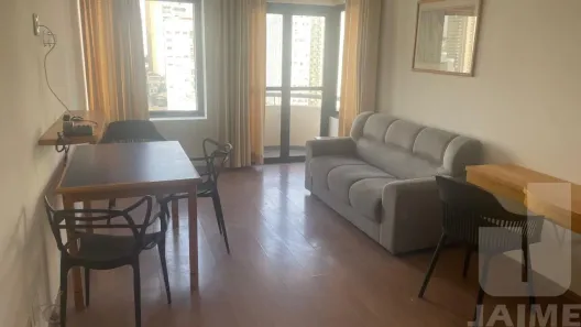 Apartamento com 1 Quarto para alugar, 49m² no Santa Cecília, São Paulo