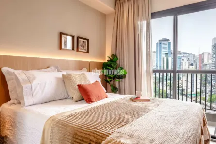 Apartamento com 1 Quarto à venda, 19m² no Bela Vista, São Paulo