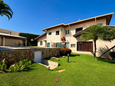Casa com 5 Quartos à venda, 611m² no Parque Rural Fazenda Santa Cândida, Campinas