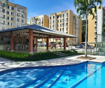 Apartamento com 3 Quartos para alugar, 86m² no Mangueirão, Belém