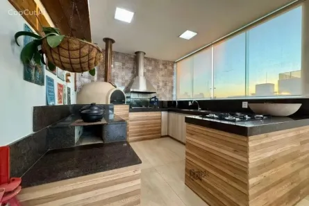 Cobertura com 5 Quartos para alugar, 240m² no Castelo, Belo Horizonte