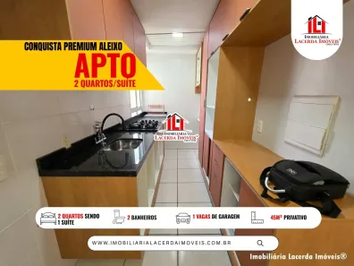 Apartamento com 1 Quarto para alugar, 45m² no São José Operário, Manaus