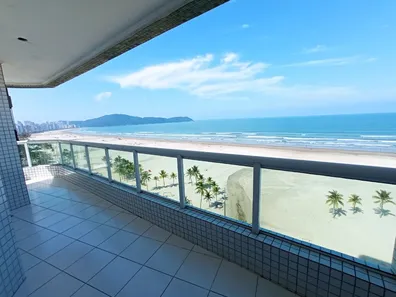 Apartamento com 3 Quartos à venda, 127m² no Guilhermina, Praia Grande
