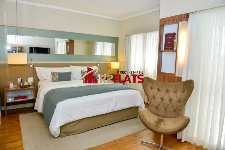 Flat com 1 Quarto à venda, 33m² no Jardim Europa, São Paulo