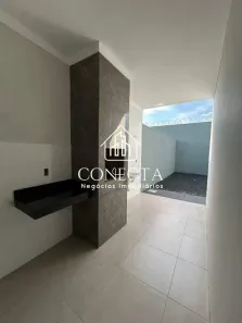 Casa com 3 Quartos à venda, 76m² no Novo Mundo, Uberlândia