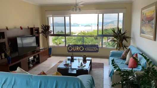 Apartamento com 3 Quartos para alugar, 180m² no Boqueirão, Santos