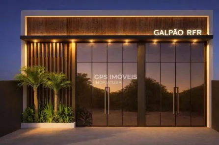 Ponto Comercial para alugar, 570m² no Cidade Nova, Indaiatuba