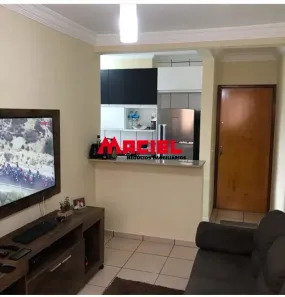 Apartamento com 2 Quartos à venda, 56m² no Jardim Califórnia, Jacareí