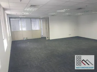 Sala Comercial para alugar, 209m² no Cidade Monções, São Paulo