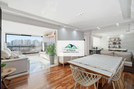 Apartamento com 3 Quartos à venda, 96m² no Vila Monte Alegre, São Paulo