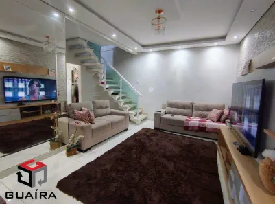 Sobrado com 3 Quartos à venda, 140m² no Parque Novo Oratório, Santo André