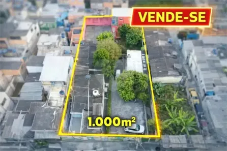 Lote/Terreno à venda, 1000m² no Americanópolis, São Paulo