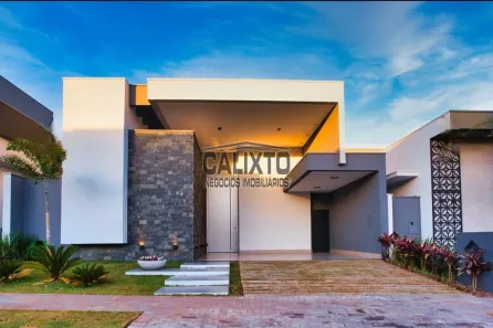 Casa de Condomínio com 3 Quartos à venda, 214m² no Laranjeiras, Uberlândia