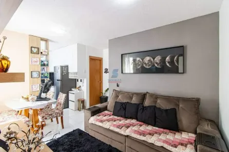 Apartamento com 2 Quartos à venda, 42m² no Chácaras Reunidas Santa Terezinha, Contagem