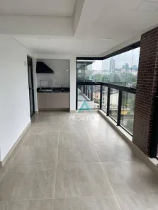 Apartamento com 3 Quartos para alugar, 134m² no Jardim, Santo André