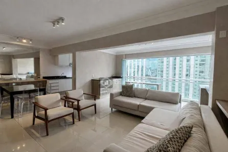 Apartamento com 2 Quartos à venda, 84m² no Brooklin Paulista, São Paulo