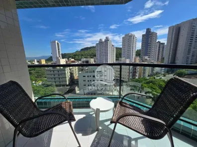 Apartamento com 2 Quartos à venda, 75m² no Jardim Las Palmas, Guarujá
