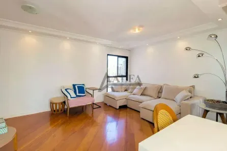 Apartamento com 3 Quartos à venda, 120m² no Vila Regente Feijó, São Paulo